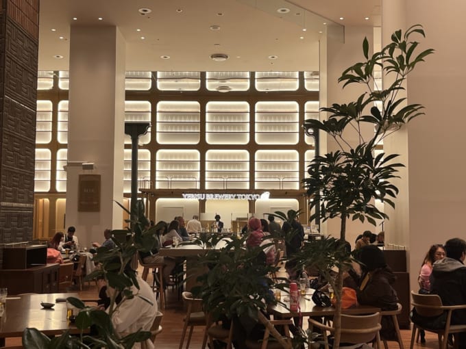 タップエリア（YEBISU BREWERY TOKYO）