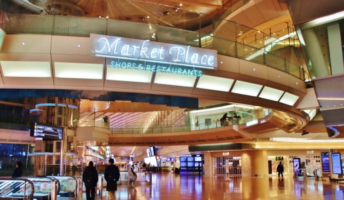 羽田空港　Market Place