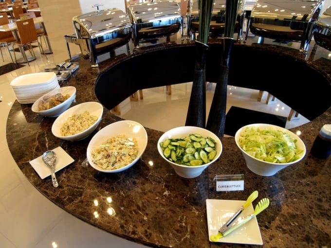 東横インセブ朝食