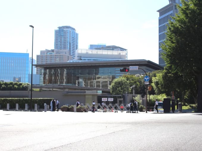 首相官邸（東京・永田町）