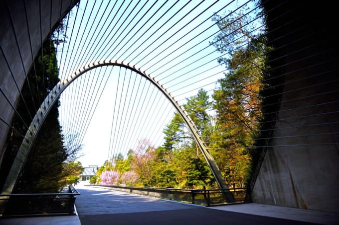 MIHO MUSEUM（滋賀県甲賀市）