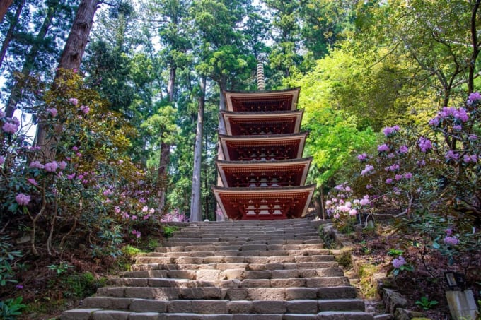 室生寺（女人高野）