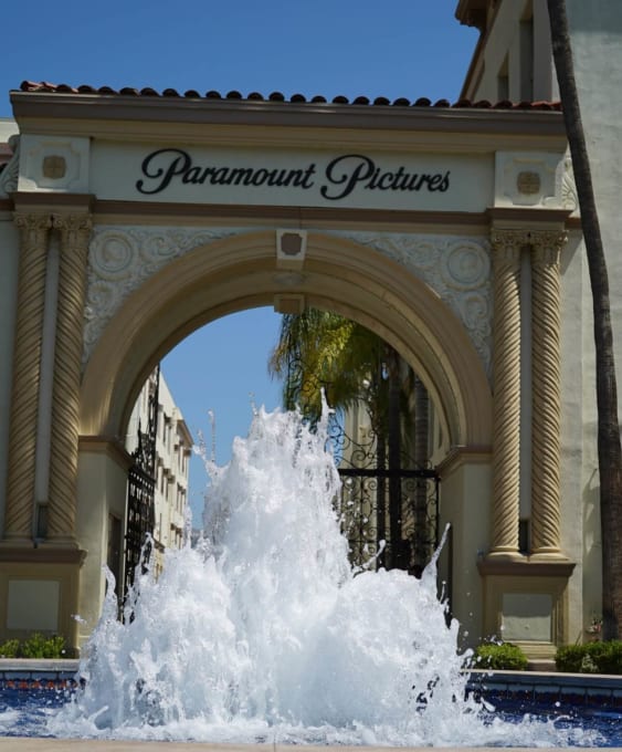 パラマウント・ピクチャーズ・スタジオ・ツアーズ