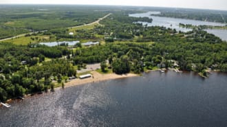 ミネソタ州インターナショナルフォールズ