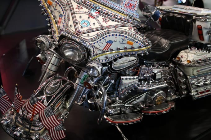 ハーレー・ダビッドソン博物館（アメリカ・ミルウォーキー）