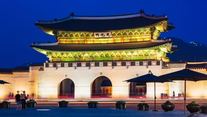 光化門（クァンファムン）