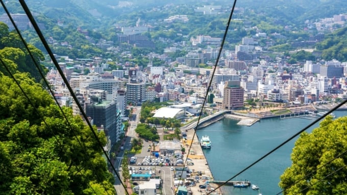 アタミロープウェイ