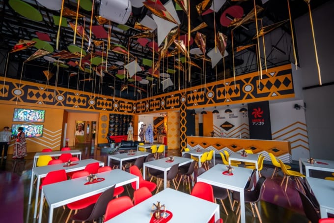 アンゴラパビリオン「レストランIMBONDEIRO（インボンデイロ）」（大阪・関西万博）