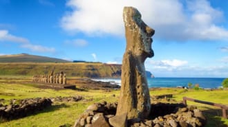 ラパ・ヌイ国立公園（チリ世界遺産）