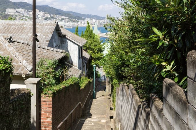 祈念坂（長崎県長崎市）