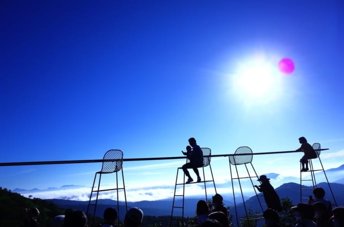 星野リゾートトマム　雲海テラス