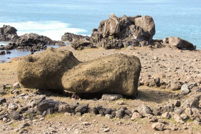 アフ・アカハンガ（イースター島）