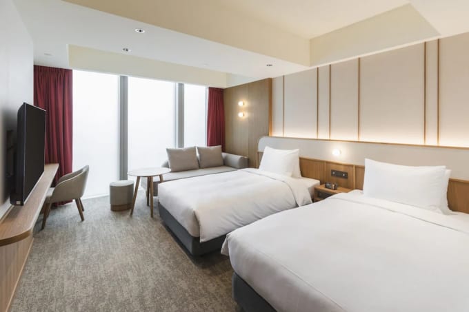 相鉄グランドフレッサ台北西門室内