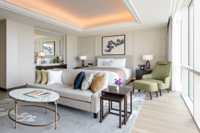 パラダイスシティホテル客室内