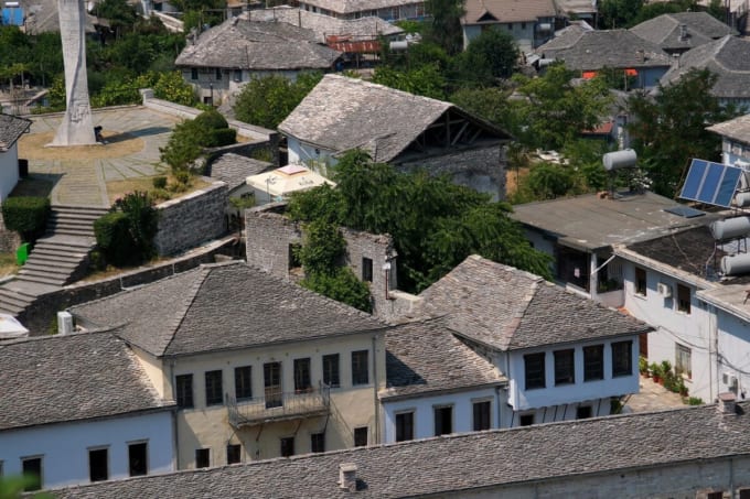 ベラトとギロカストラの歴史地区群（アルバニア世界遺産）