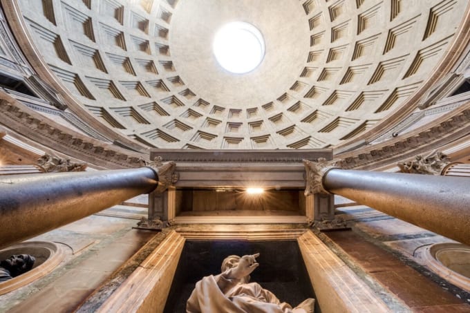 ローマ　パンテオン