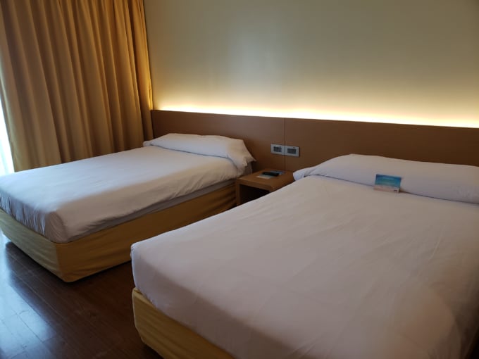 サイパン ワールド リゾートの客室