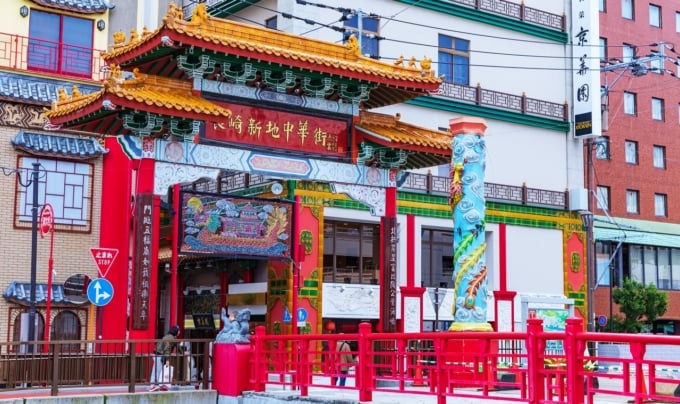 長崎新地中華街（長崎県長崎市）