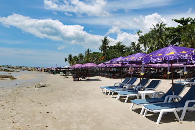 ホアヒン観光 ホアヒン・ビーチ