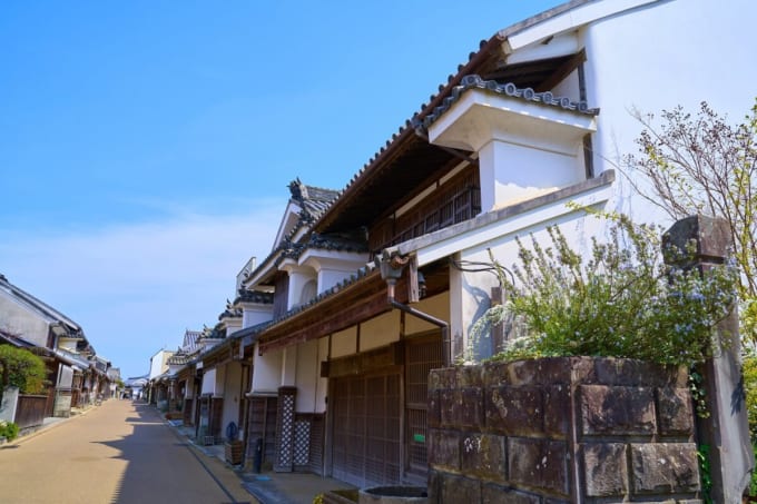 脇町うだつの町並み