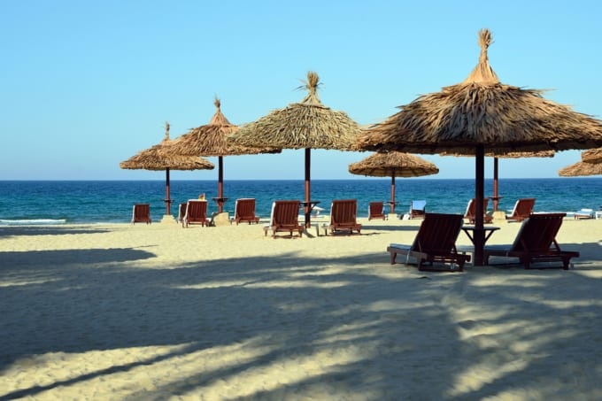 ダナンのビーチ