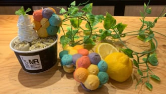 「マンハッタンロールアイスクリーム」コラボメニュー：アールグレイ