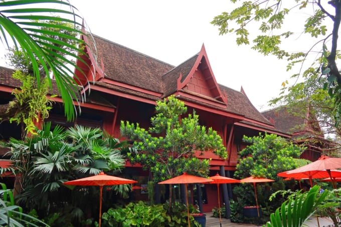 ジム・トンプソンの家