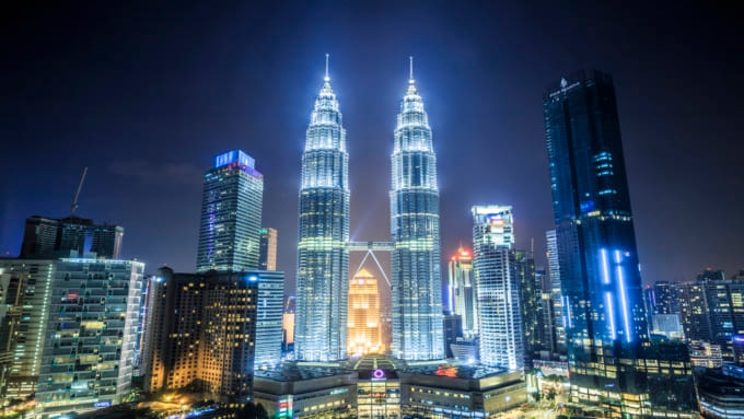 ペトロナスツインタワー展望台