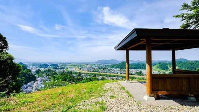 古城山城跡・古城山公園