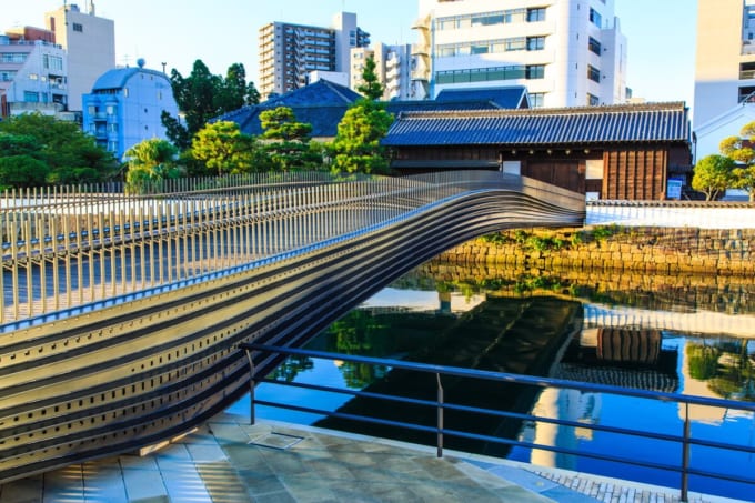 出島「出島表門橋」（長崎県長崎市）