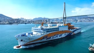 パンスタークルーズのパンスターミラクル号