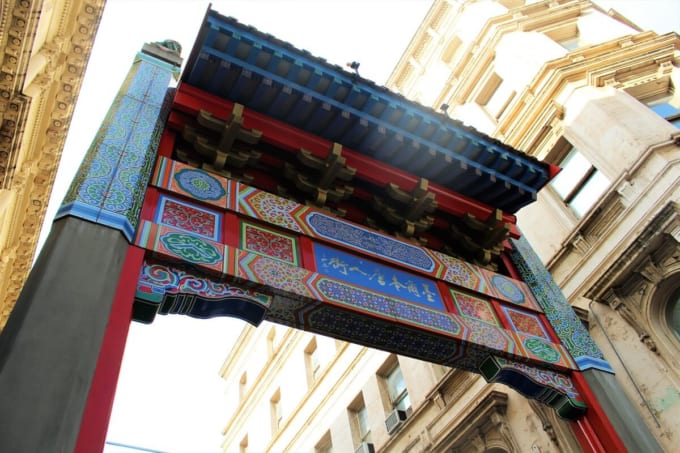 メルボルンの中華街