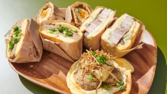 「MOCMO sandwiches」クラウドブレッドサンドイッチ