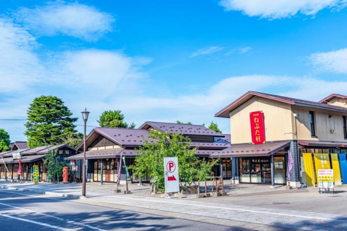 津軽藩ねぷた村（青森県弘前市）