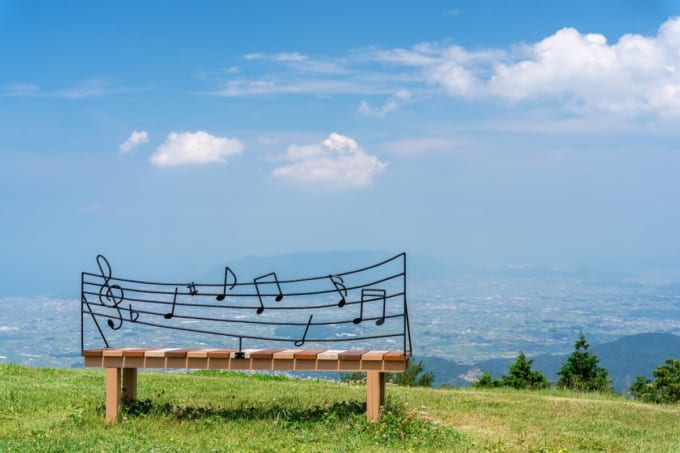 雲辺寺山頂公園（香川県観音寺市）