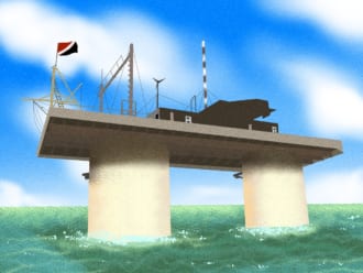 シーランド公国のイラスト