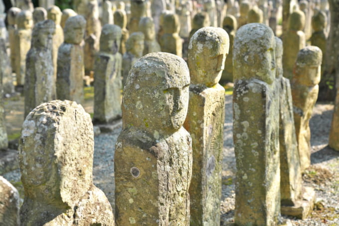 羅漢寺「五百羅漢」（兵庫県加西市）