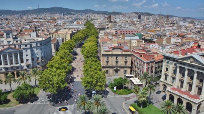 ランブラス通り