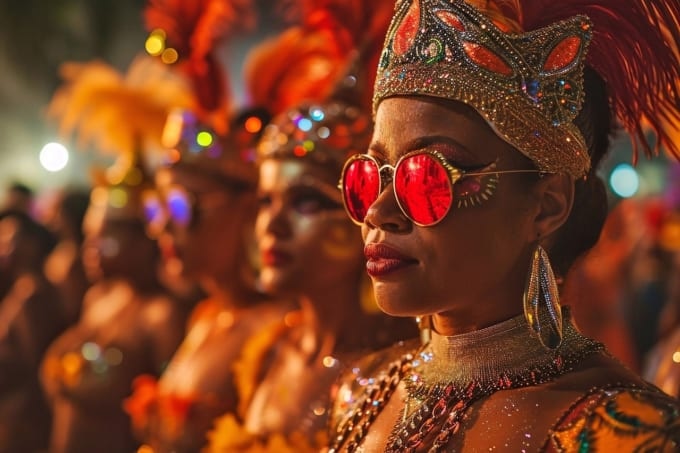 リオのカーニバル　