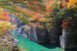 祖谷渓（徳島県三好市）