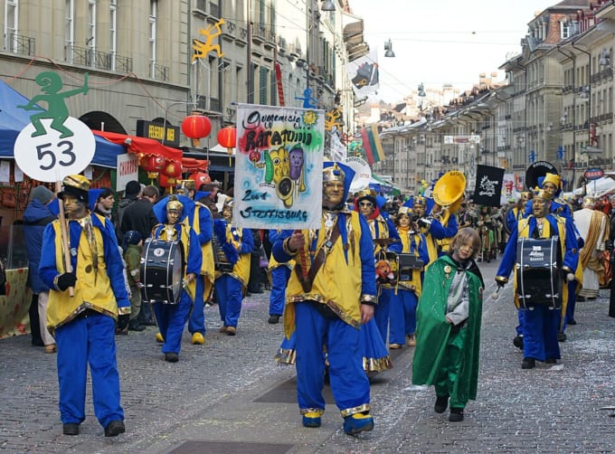 ベルン・ファスナハト（スイスのカーニバル）