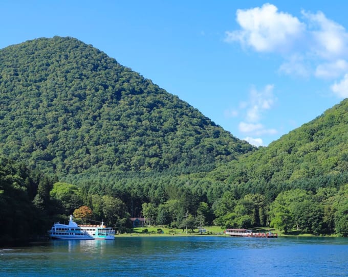 洞爺湖遊覧船