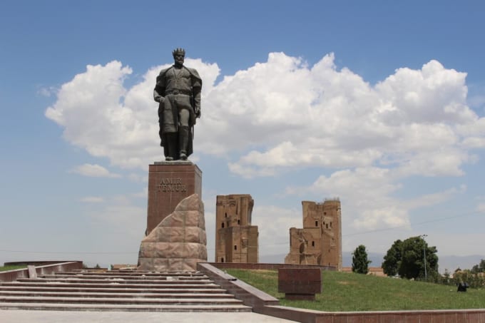 シャフリサブス（ウズベキスタン世界遺産）