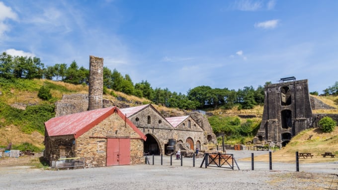 ブレナヴォンの産業景観（イギリス世界遺産）