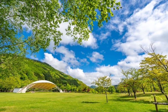 道の駅 虹の湖（虹の湖公園）