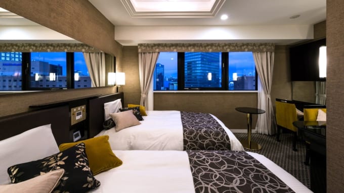 アパホテル〈飯田橋駅前〉の客室