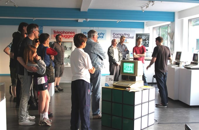 コンピューター博物館（ケンブリッジ）