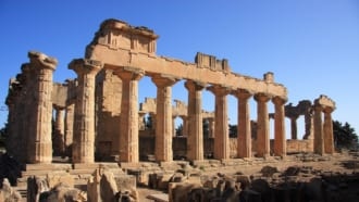 世界遺産キュレネの考古遺跡