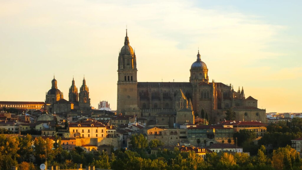 【世界遺産】サラマンカの旧市街｜ヨーロッパ建築の展覧会とは？