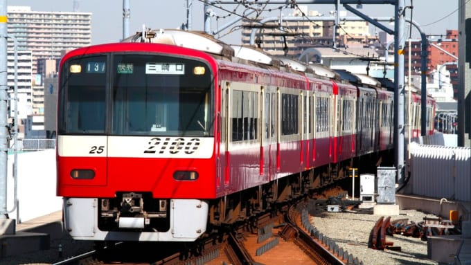 京急本線の電車